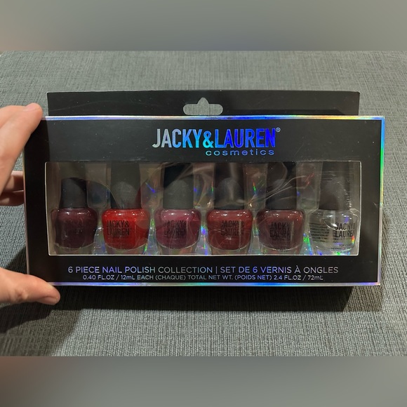 NEW Jacky & Lauren Cosmetics - Picture 1 of 2